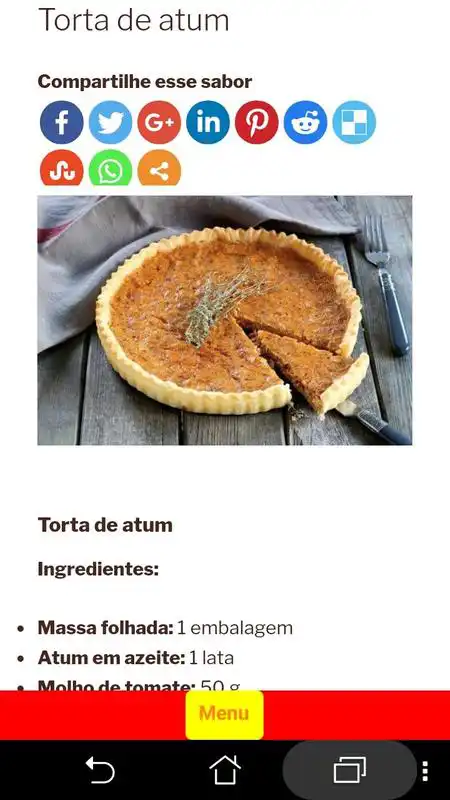 Play Receitas com Atum | FoodBait